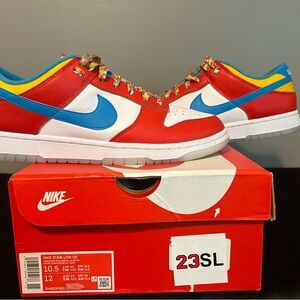 Nike Dunk Low Fruity Pebbles